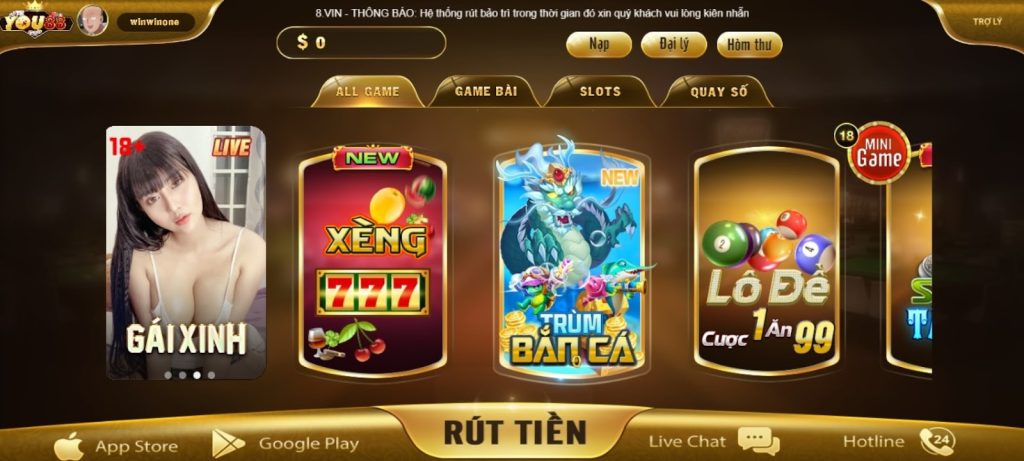 You88 được đánh giá cao ở nhiều khía cạnh 