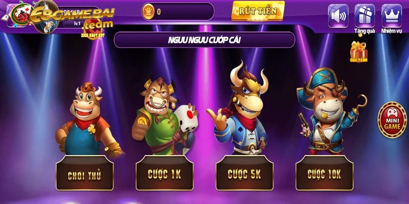 Cách tính điểm trong Ngưu Ngưu Cướp Cái mang đến trải nghiệm độc đáo